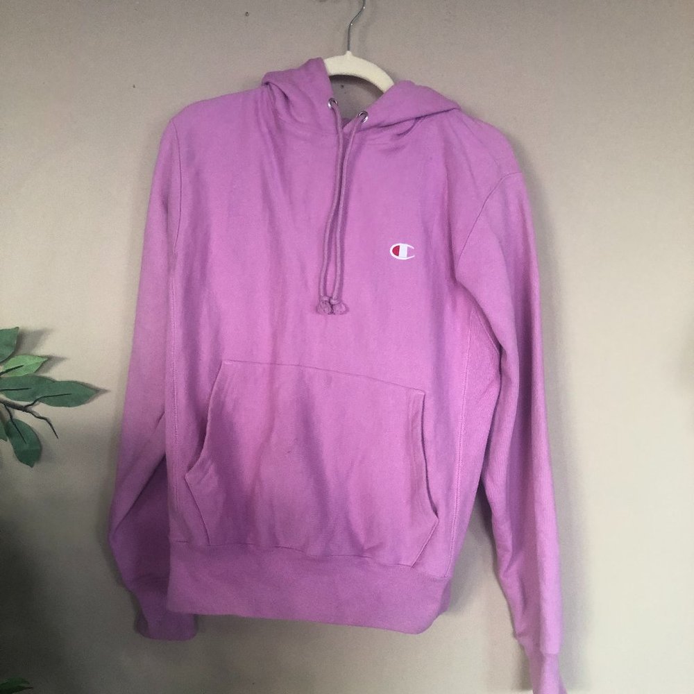 Pink Champion Hoodie